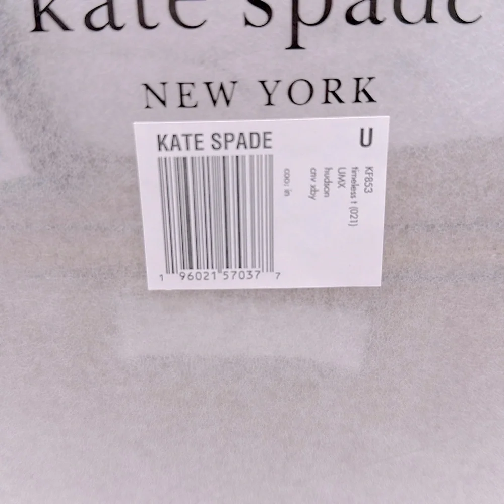 Kate Spade Hudson Colorblocked Convertible Crossbody Timeless Taupe Multi